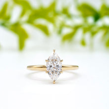 Load image into Gallery viewer, Where to buy Marquise Engagement ring wedding rings gold jewelry moissanite lab diamond  manila philippines
