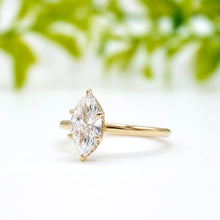 Load image into Gallery viewer, Where to buy Marquise Engagement ring wedding rings gold jewelry moissanite lab diamond  manila philippines
