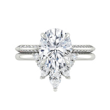 Load image into Gallery viewer, Moissanite Lab Diamond Engagement Ring Wedding Rings Proposal Jewelry Manila Philippines
