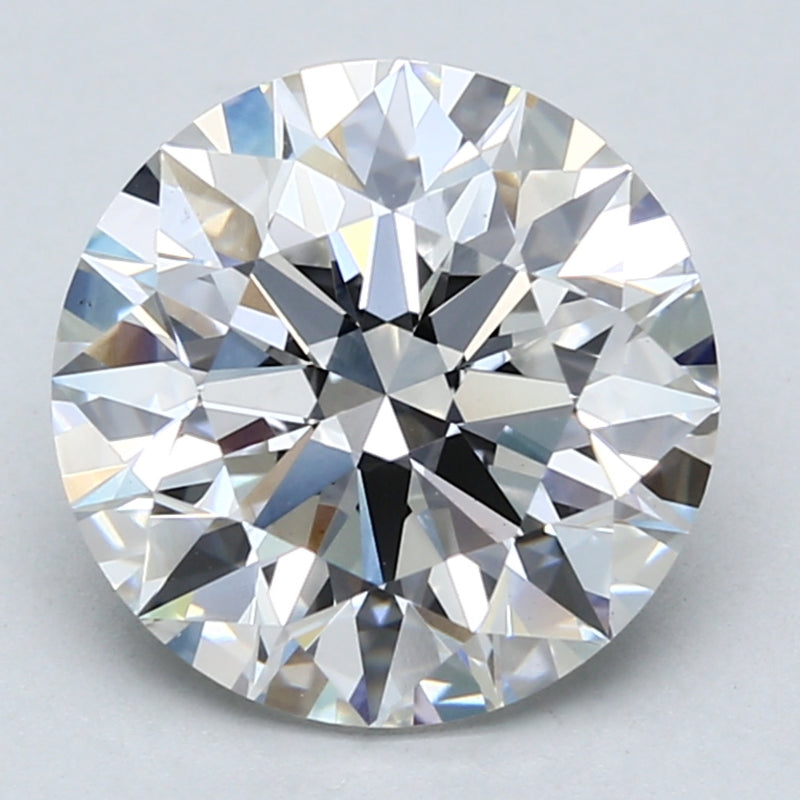 4.11ct ROUND Diamond E VS1 EX - GIA 3465717804