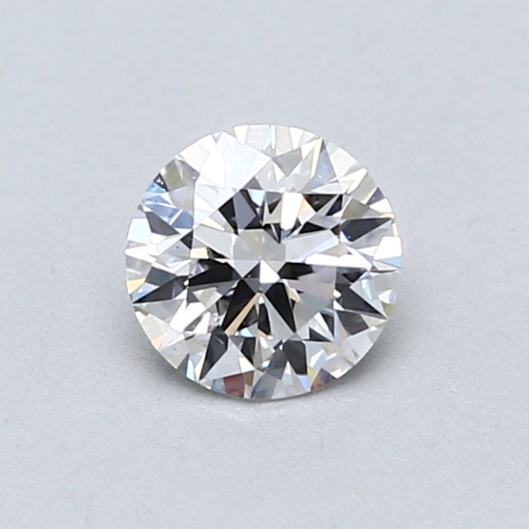 0.60ct ROUND Diamond E VS1 ID - IGI 601388783