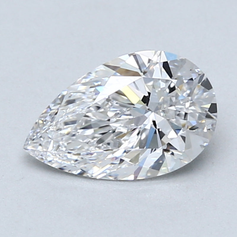 1.00ct PEAR Diamond D VS1 EX - GIA 6475152649