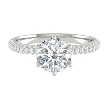 Load image into Gallery viewer, Lab Diamond Engagement Ring Moissanite Wedding Bands Where to buy Manila Philippines

