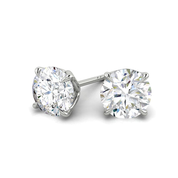 Lab diamond earrings Moissanite Engagement ring Wedding Rings Manila Philippines