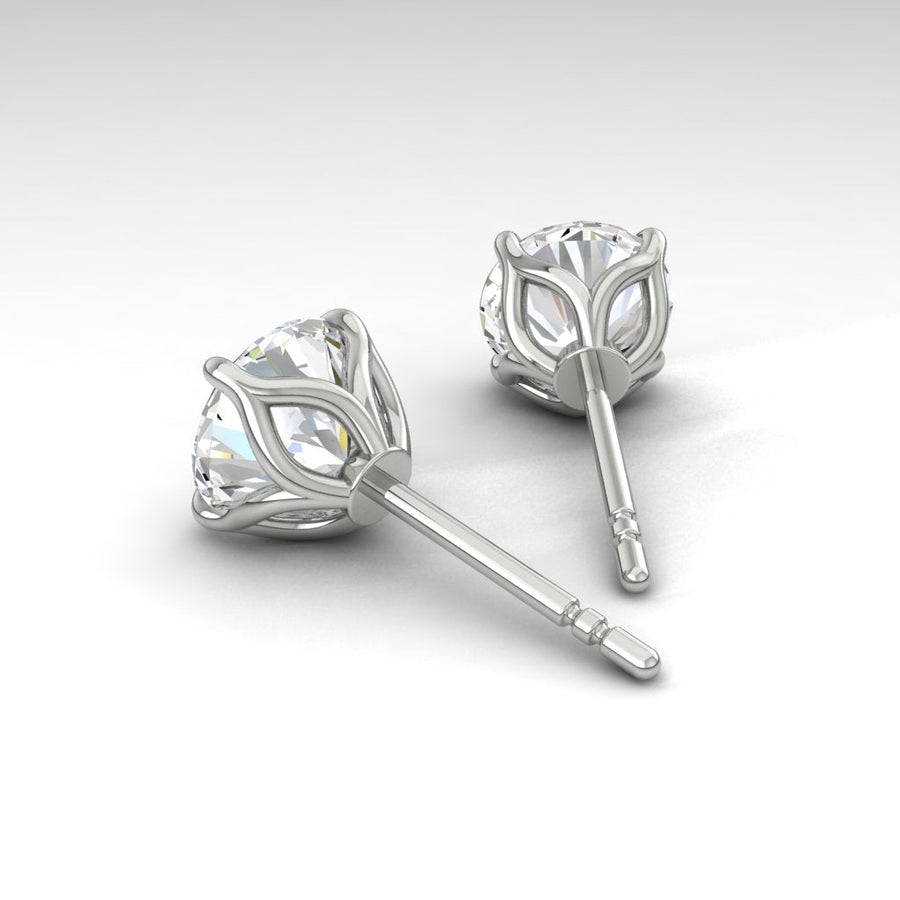 Load image into Gallery viewer, LUCCE LUCIA™ Earrings Round Diamond
