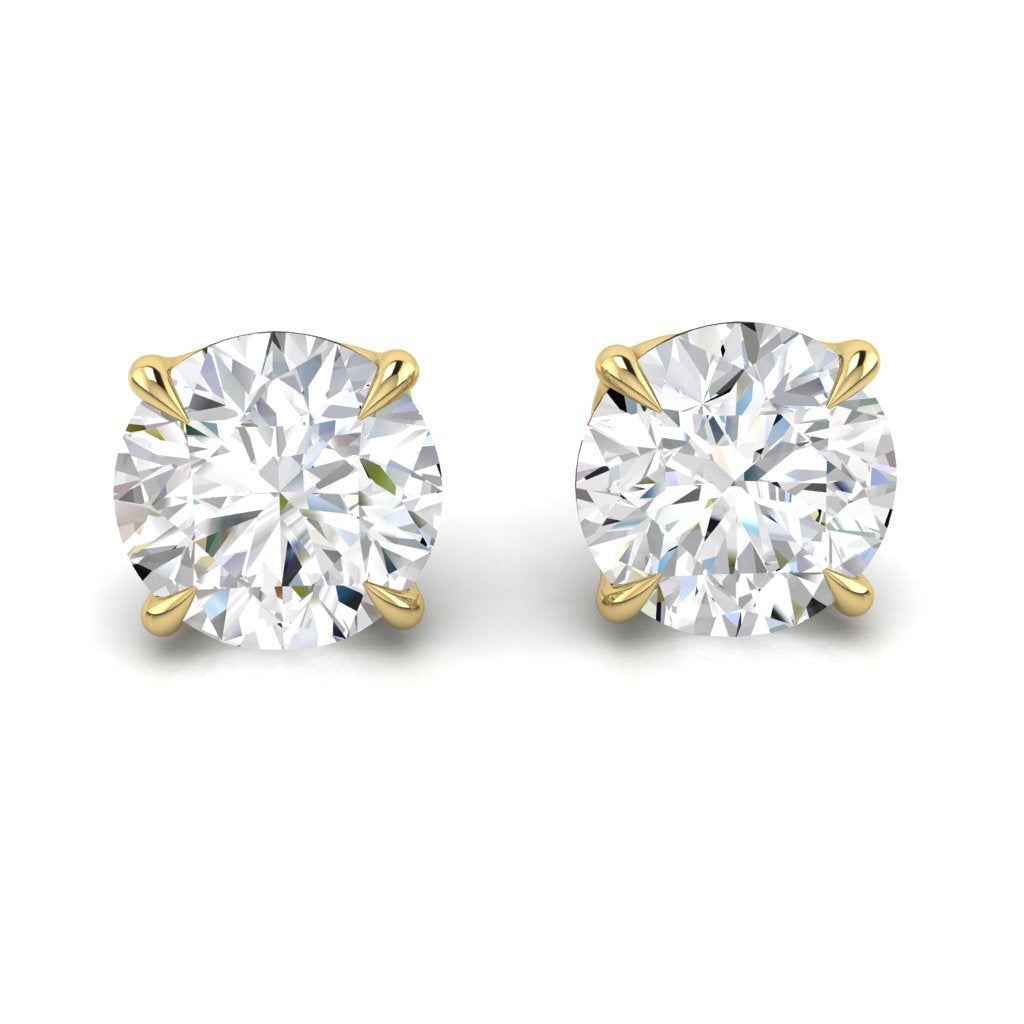 Lab diamond earrings Moissanite Engagement ring Wedding Rings Manila Philippines