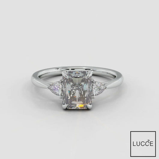 Where to buy Radiant Engagement ring wedding rings gold jewelry moissanite lab diamond  manila philippines