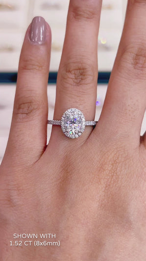 Oval Moissanite Engagement Ring Best lab diamond wedding bands manila Philippines