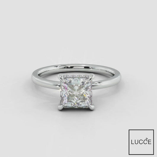 Where to buy Princess Engagement ring wedding rings gold jewelry moissanite lab diamond  manila philippines