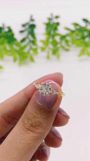 Lab diamond engagement ring wedding rings Moissanite bands manila philippines