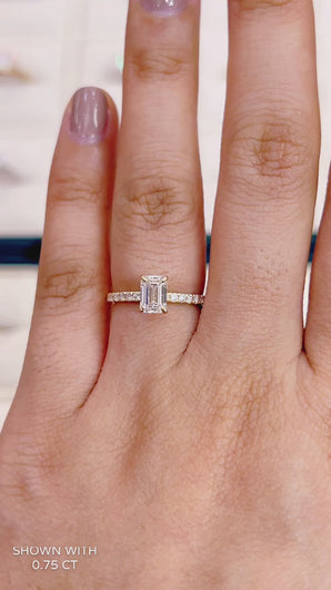 Where to buy Emerald Engagement ring wedding rings gold jewelry moissanite lab diamond  manila philippines