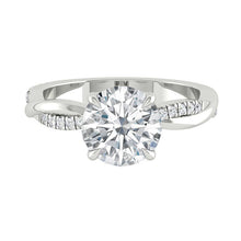 Load image into Gallery viewer, Lab Diamond Engagement Ring Wedding Rings Band Gold Jewelry Moissanite Manila Philippines
