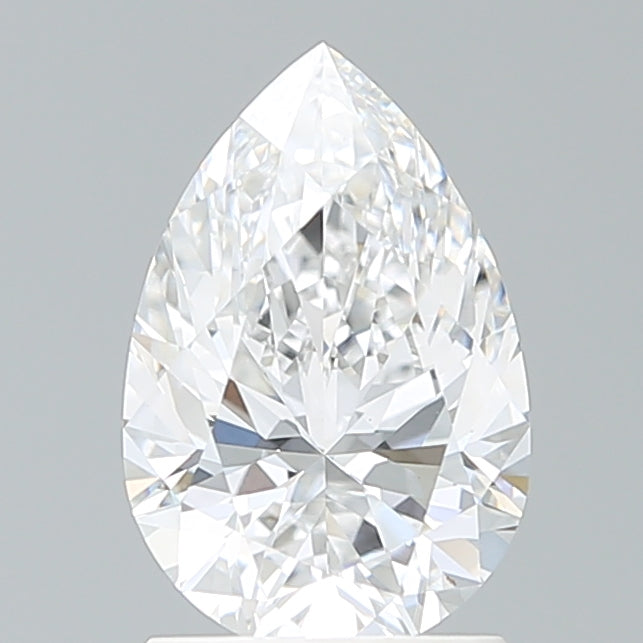 1.69ct PEAR Diamond E VS1 EX - IGI 614333656