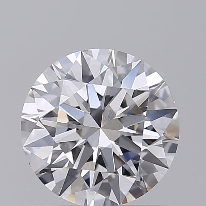 0.96ct ROUND Diamond E VS1 EX - GIA 6471496334