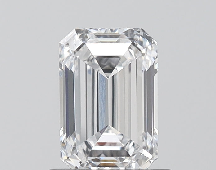 1.00ct EMERALD Diamond D VVS1 EX - IGI 603333603