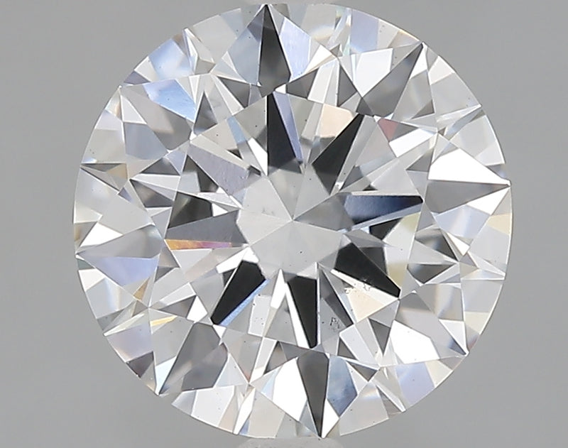2.50ct ROUND Diamond E VS1 EX - IGI 587391323
