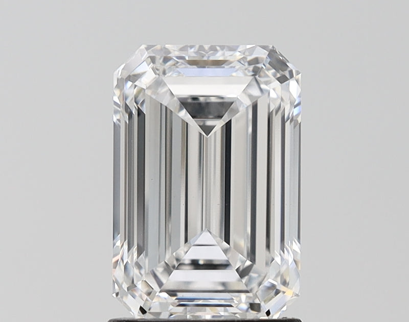 2.50ct EMERALD Diamond E VS1 EX - IGI 617453854