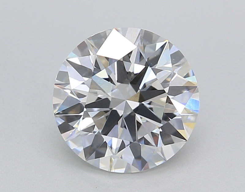 2.10ct ROUND Diamond E VVS2 EX - GIA 6475830542