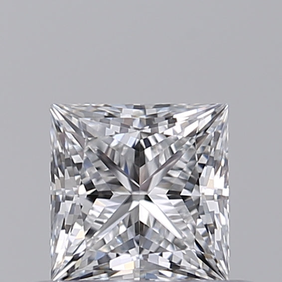 0.58ct PRINCESS Diamond E VVS1 EX - IGI 600346051