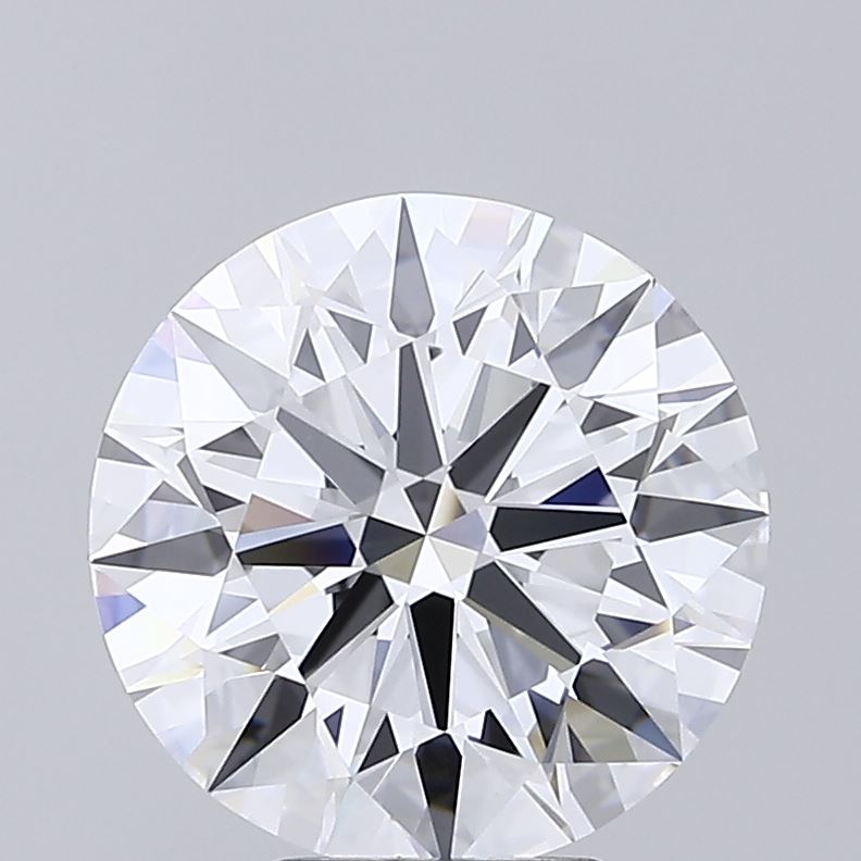 6.11ct ROUND Diamond D IF ID - IGI 611372940
